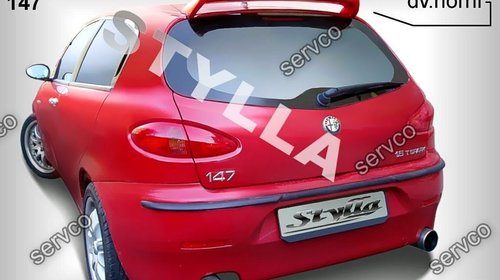 Eleron spoiler tuning sport Alfa Romeo 1