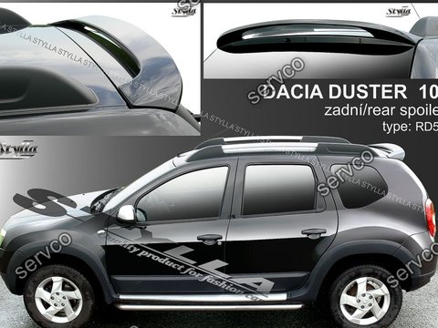 Eleron spoiler tuning sport Dacia Duster Urban Explorer 2010-2018 ver1