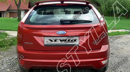 Eleron spoiler tuning sport Ford Focus 2