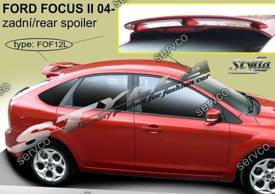 Eleron spoiler tuning sport Ford Focus 2 MK2 HB Ha