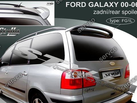 Eleron spoiler tuning sport Ford Galaxy MK1 Ghia Aspen Zetec GLX LX 2000-2006 ver2