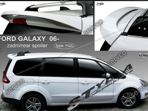 Eleron spoiler tuning sport Ford Galaxy MK2 Ghia Zetec Titanium X Edge 2006-2015 ver3