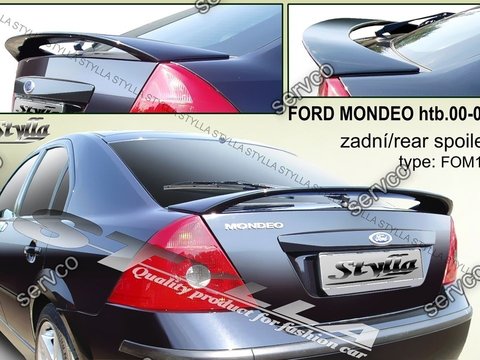 Eleron spoiler tuning sport Ford Mondeo Mk3 3 Sedan HB ST220 Titanium X Zetec 2000-2007 ver5