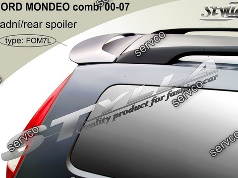 Eleron spoiler tuning sport Ford Mondeo Mk3 Wagon Turnier Estate Combi Caravan Kombi 2000-2007 ver4