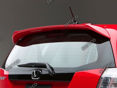 Eleron spoiler tuning sport Honda Jazz Mk2 GE8 Mugen Vti Gti Type R S 2008-2014 v1