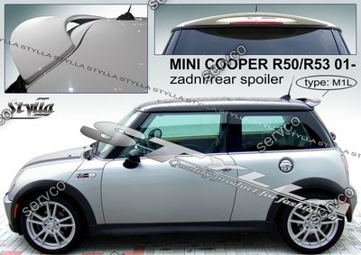 Eleron spoiler tuning sport Mini Cooper S John Coo