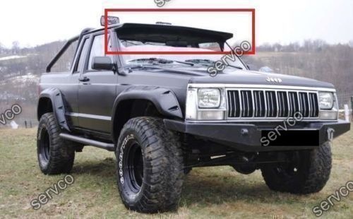 Eleron spoiler tuning sport parasolar parbriz Jeep Cherokee XJ 1984-1998 ver1