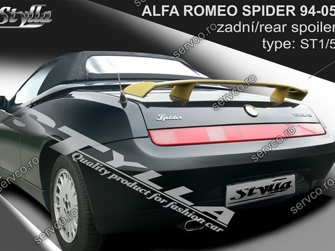 Eleron spoiler tuning sport portbagaj Alfa Romeo Spider 1994-2005