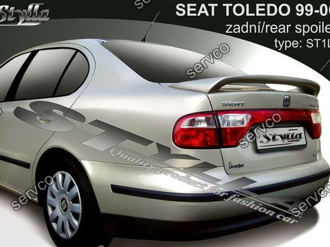 Eleron spoiler tuning sport portbagaj Seat Toledo 1M Cupra FR R 1999-2006 ver3