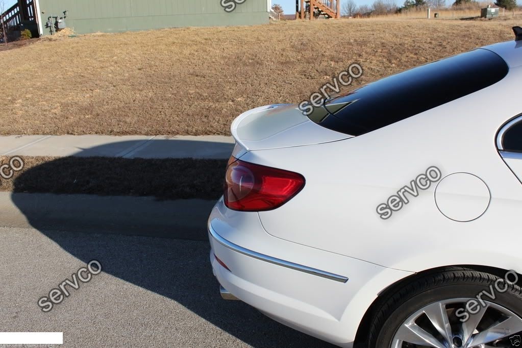 Eleron spoiler tuning sport portbagaj VW Passat CC R 36 R line R-Line R Line VR6 08-17 v1