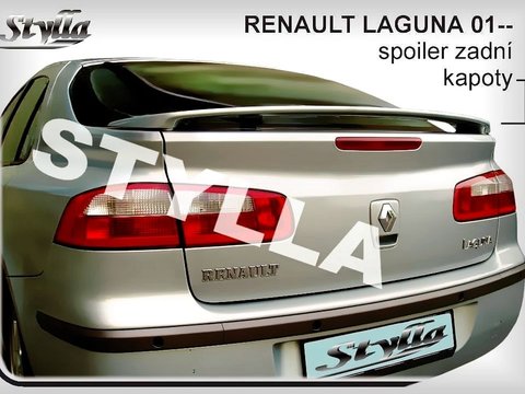 Eleron spoiler tuning sport Renault Laguna 2 Hatchback Liftback Sedan Limuzina 2001-2007 ver2