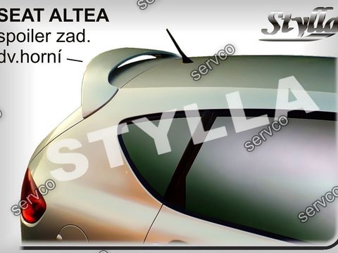 Eleron spoiler tuning sport Seat Altea FR ver1