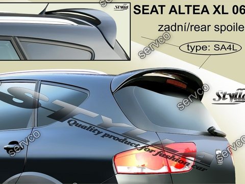 Eleron spoiler tuning sport Seat Altea XL Freetrack FR ver1