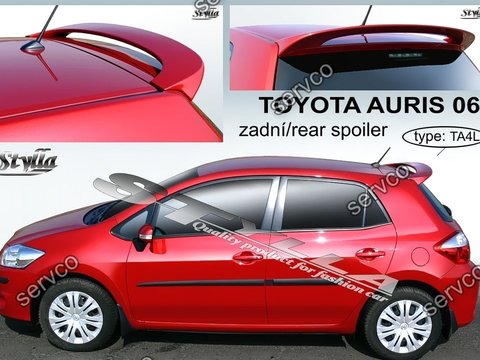 Eleron spoiler tuning sport Toyota Auris Mk1 E150 2006–2012 ver1