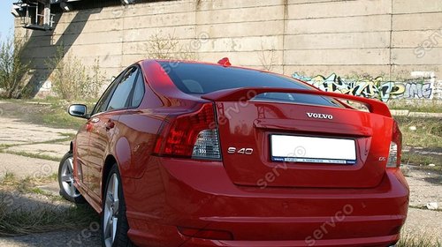 Eleron spoiler tuning sport Volvo S40 R 