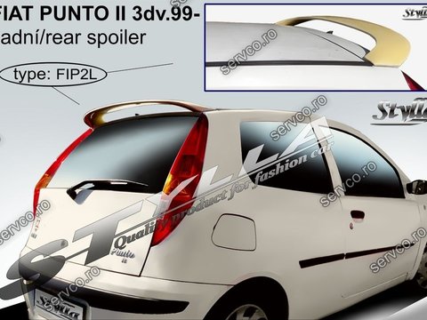 Eleron tuning sport haion Fiat Punto 2 1999-2010 v2