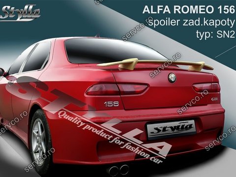 Eleron tuning sport portbagaj Alfa Romeo 156 1996-2007 v3