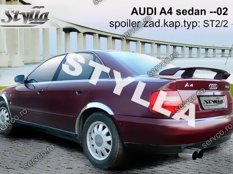 Eleron tuning sport portbagaj Audi A4 B5 1994-2001 v3
