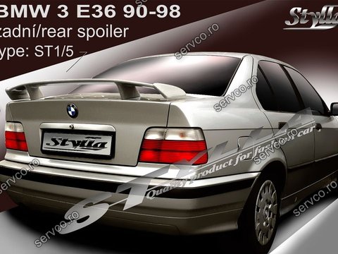 Eleron tuning sport portbagaj BMW Seria 3 E36 1990-1998 v2