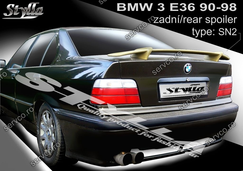 Eleron tuning sport portbagaj BMW Seria 3 E36 1990-1998 v3