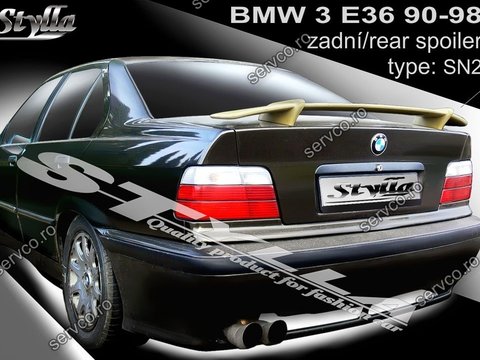 Eleron tuning sport portbagaj BMW Seria 3 E36 1990-1998 v3