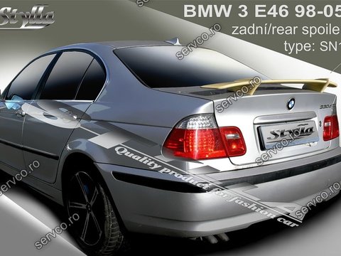 Eleron tuning sport portbagaj BMW Seria 3 E46 Sedan 1998-2005 v4