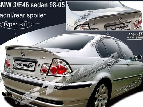 Eleron tuning sport portbagaj BMW Seria 3 E46 Sedan 1998-2005 v3