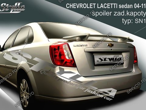 Eleron tuning sport portbagaj Chevrolet Lacetti Sedan 2004-2011 v1