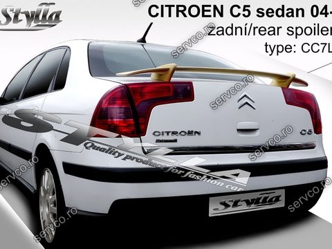 Eleron tuning sport portbagaj Citroen C5 Sedan 2004-2008 v2