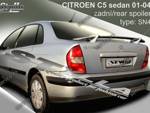 Eleron tuning sport portbagaj Citroen C5 Sedan 2001-2004 v1