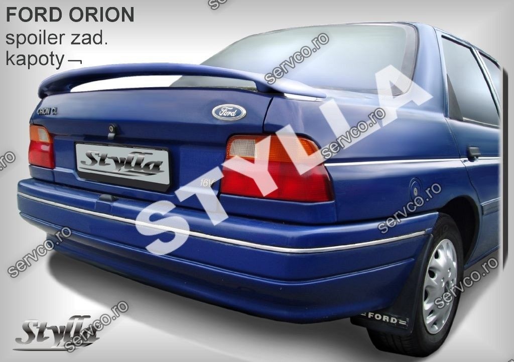 Eleron tuning sport portbagaj Ford Orion 1990-1994 v1