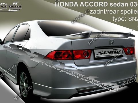 Eleron tuning sport portbagaj Honda Accord Sedan 2003-2008 v2