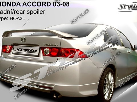 Eleron tuning sport portbagaj Honda Accord Sedan 2003-2008 v1