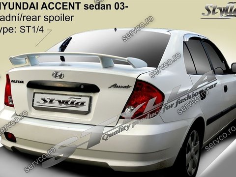 Eleron tuning sport portbagaj Hyundai Accent Sedan 2003-2005 v1