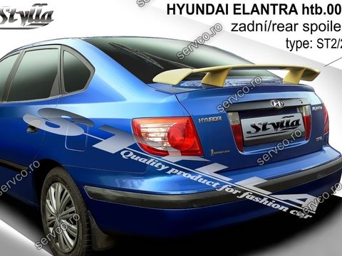 Eleron tuning sport portbagaj Hyundai Elantra HTB 2001-2006 v1