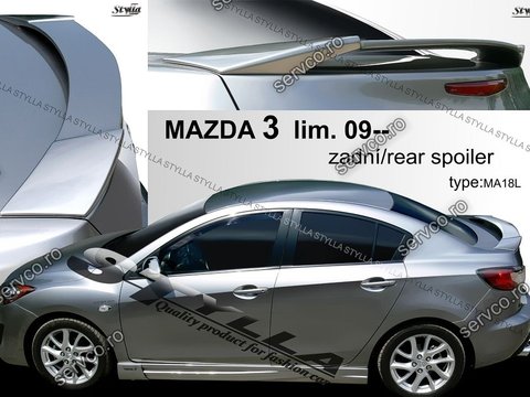 Eleron tuning sport portbagaj Mazda 3 MK 2 Sedan 2009-2013 v1