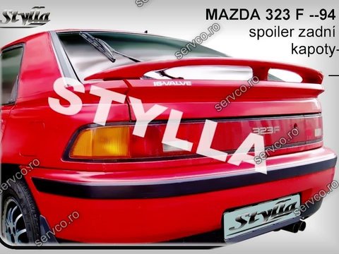 Eleron tuning sport portbagaj Mazda 323F 1989-1994 v1