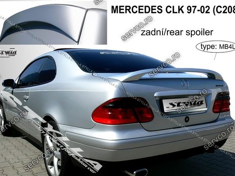 Eleron tuning sport portbagaj Mercedes Benz CLK C208 1997-2002 v2