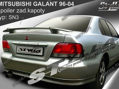 Eleron tuning sport portbagaj Mitsubishi Galant 1996-2004 v1