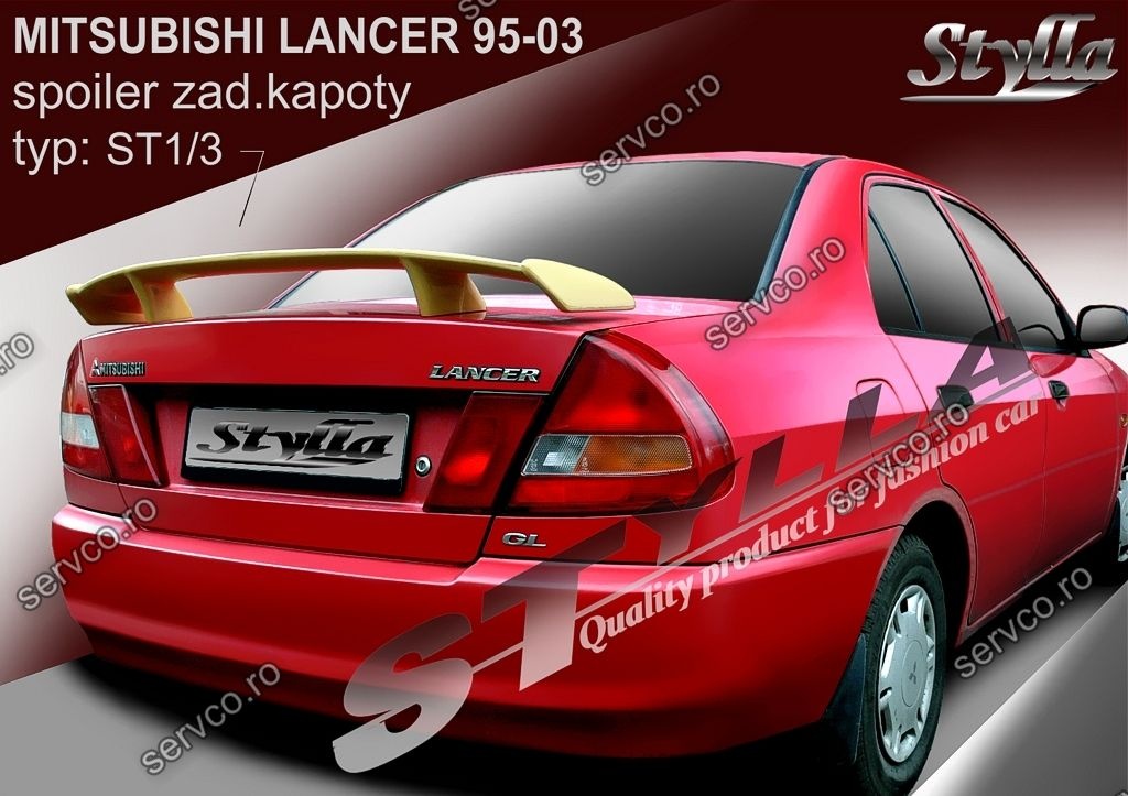 Eleron tuning sport portbagaj Mitsubishi Lancer Sedan 1995-2003 v3