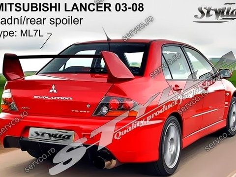 Eleron tuning sport portbagaj Mitsubishi Lancer Sedan 2003-2008 v2