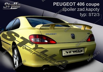 Eleron tuning sport portbagaj Peugeot 406 Coupe 19