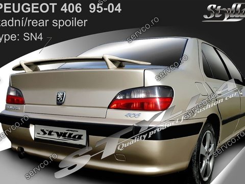Eleron tuning sport portbagaj Peugeot 406 Sedan 1995-2004 v4