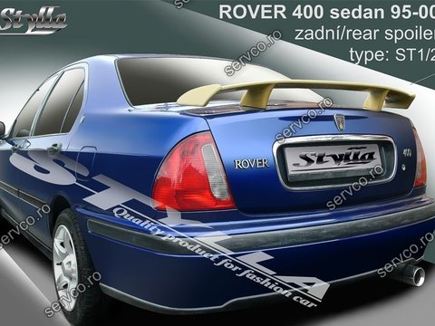 Eleron tuning sport portbagaj Rover 400 Sedan 1995-2000 v2