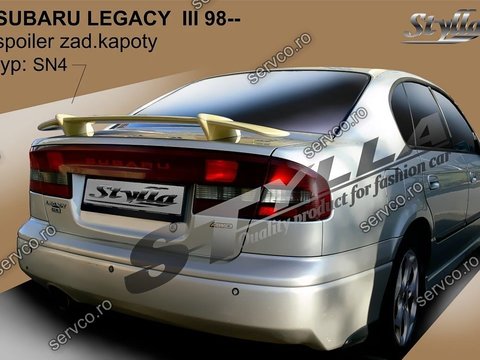 Eleron tuning sport portbagaj Subaru Legacy 1998-2003 v1