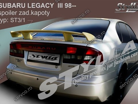 Eleron tuning sport portbagaj Subaru Legacy 1998-2003 v2