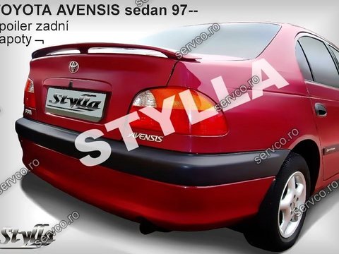 Eleron tuning sport portbagaj Toyota Avensis Mk1 T220 Sedan 1997-2003 v6