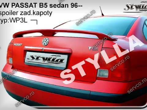 Eleron tuning sport portbagaj Volkswagen Passat B5 3B B5.5 3BG Sedan1996-2005 v11