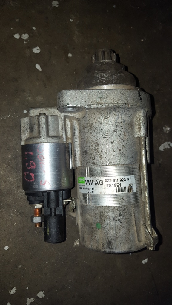 Electromotor - VW Golf 5 - 1.9diesel - 2006 - 02Z911023H