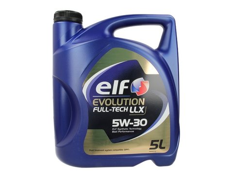 Elf evo fulltech llx 5w30 5l pt dpf